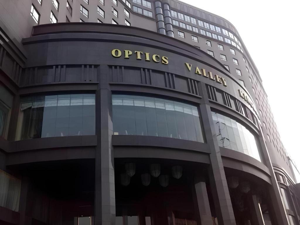 Optics Valley Kingdom Plaza Wu-chan Exteriér fotografie